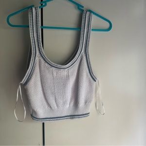 Costal Granddaughter Cropped Knit Tank